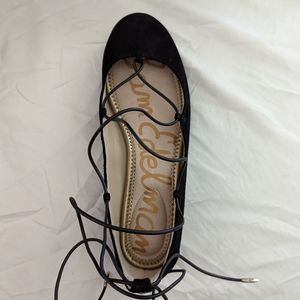 Sam Edelman black flats new